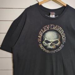 古着　ハーレーダビッドソン　Tシャツ　2XL　状態良好！