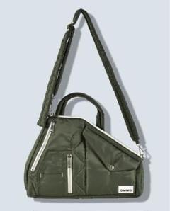 OMMO 2WAY MA-1 DETAIL BAG(KHAKI)