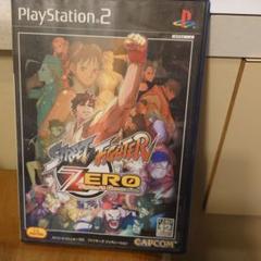 ストリートファイターZERO ファイターズジェネレーション PS2