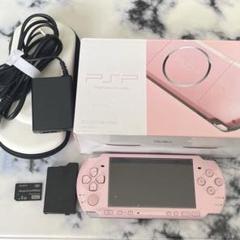 SONY PSP 3000 ブロッサム・ピンク (PSP-3000ZP) 本体 すぐ