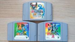 ニンテンドー64　ポケモンスタジアム　3本セット　ポケモン金銀