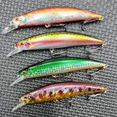 幾ミノー　IKUminnow 9cm鮎　　桜鱒 幾ミノーIKUminnow 9cm鮎桜鱒