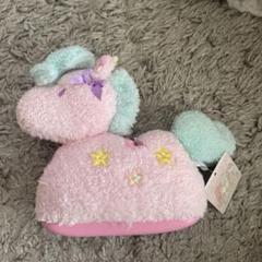 キキララ　コットンキャンディ　ユニコーン　メガネケース　ピンク　サンリオ