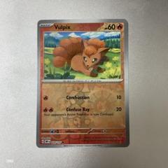 ポケモンカード　アメリカ版　ロコン ロコン 英語版ポケモンカード リバースホロ 28/197 - メルカリ
