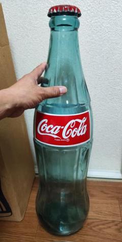 Coca-Cola　big 大きなコカコーラ ガラスボトル アンティーク昭和空瓶 Coca-Cola big 大きなコカコーラ ガラスボトル アンティーク昭和