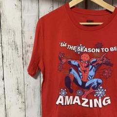 【入手困難】MARVEL スパイダーマン　ビックプリント　アメコミ映画　アメカジ