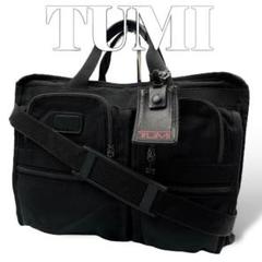 （新品未使用）TUMI ブリーフケース型カードケース　ノベルティ トゥミ TUMI 【日本正規品】トゥミ ビジネスバッグ 2WAY TUMI