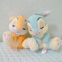 とんすけ＆ミスバニー ぬいぐるみバッジ
