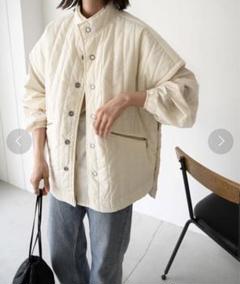 RED CHOP WORKS(レッドチョップワークス) キルティングダウンコート CANAL JEAN（キャナルジーン）の「RED CHOP WORKS(レッド
