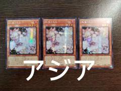 遊戯王　灰流うらら　アジア版　シークレット ☆アジア☆灰流うらら【シークレット】{アジアMACR-JP036