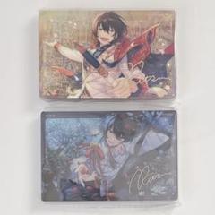 あんスタ 中国 コロッタ アクスタ 前髪クリップ 珍蔵カード 零 薫 凛月2枚目 lashinbangtsuuhan_l03890228
