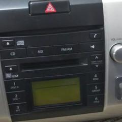 ワゴンR純正 CD&MDオーディオ
