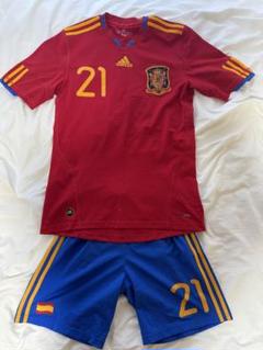 スペイン代表ダビド・シルバ　2016年UEFA EURO サッカーユニフォーム 2025年最新】ダビド・シルバの人気アイテム - メルカリ