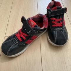 Hawkins Sports キッズ 革スニーカー 19cm