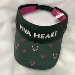 【Viva Heart】ビバハート　サンバイザー　サイズ40のサムネイル
