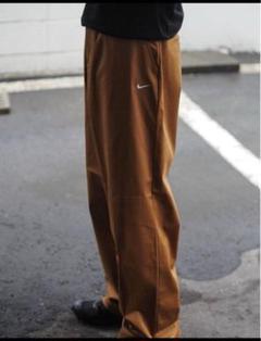 レア　FCRB NIKE チノパン サイズ　L 送料無料 新品 ナイキ SB LOOSE FIT チノパンツ (34) w86cm