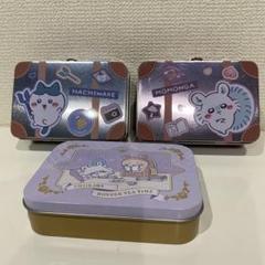 ちいかわ　缶入り　ミニレター・メモ　3点セット