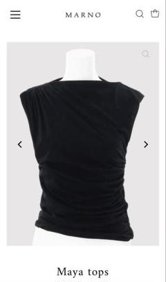 【新品未使用】marno Rosie long skirt 1サイズ Rosie long skirt – MARNO