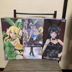 最新新作 美少女プライズフィギュアまとめ売り バニーガールセット 2025年最新】美少女バニーフィギュアの人気アイテム - メルカリ