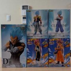 ドラゴンボール　フィギュア ５点セットのサムネイル
