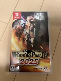 【美品】Nintendo Switchウイニングポスト10 2025