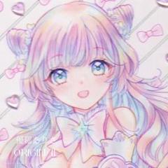 創作【あたたかなゆめ】手描きイラスト 下絵付き