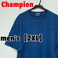 F78【Champion】半袖Tシャツ【2XL】