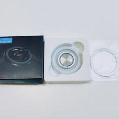 スマホリング マグネット式 カーボン バンカーリング スマホスタンド機能