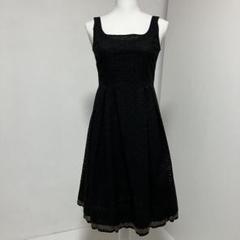 フォクシー　FOXEY カットワークレース　ワンピース　40 クリーニング済 フォクシー FOXEY カットワークレース ワンピース 40