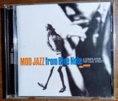 MOD JAZZ from Blue Note♦️コンピレーションCD