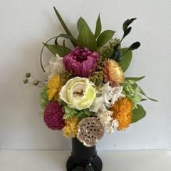 仏花プリザーブフラワー　ステムたイプ 102 仏花プリザーブフラワー ステムタイプ 114 - メルカリ