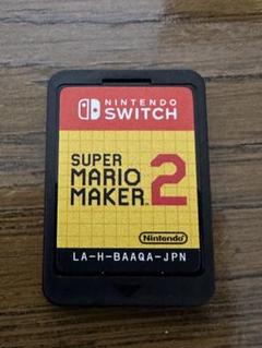 Super Mario Maker 2 日本版 カセットのみ