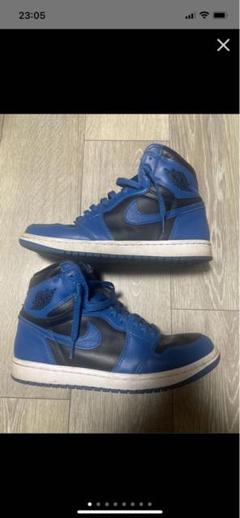 NIKE(ナイキ) Air Jordan 1 Retro High OG Obsidian/University