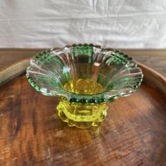 ✳︎ヴィンテージ✳︎ガラスのキャンドルホルダー✳︎レトロ✳︎