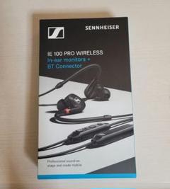 【中古極美品】ゼンハイザー IE 100 Pro Wireless SENNHEISER ( ゼンハイザー ) IE 100 PRO Wireless, Black