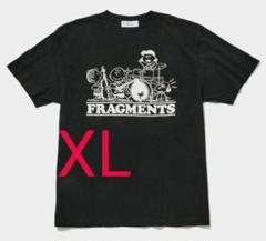 XL 即発送 V.A. PEANUTS FRAGMENTS TEE Tシャツ