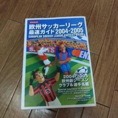 欧州サッカーリーグガイド2004～2005