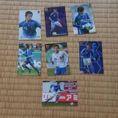 日本代表 サッカー選手カードのサムネイル