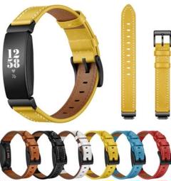 ❤️新品、未使用❤️レザーバンド　Fitbit Inspireシリーズ