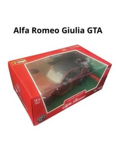 【未開封新品】アルファロメオ Giulia GTA 1/18 スケールモデル モーターヘリックス】 1/18 アルファ ロメオ ジュリア GTA Rosso