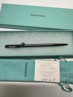 Tiffany & Co. ボールペン エルサ・ペレッティ替芯付 外箱付 Tiffany & Co. ボールペン エルサ・ペレッティ替芯付 外箱付