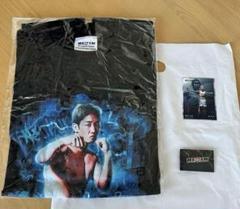 超RIZIN4 朝倉未来 応援Tシャツ Lサイズ RIZINバッチ カード