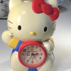 ハローキティ サンリオ 目覚まし 時計 JF319A - メルカリ