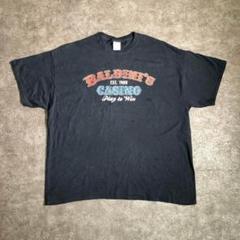 【ヴィンテージ】USA プリントTシャツ ブラックTシャツ 古着 ZSM1