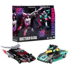 トランスフォーマー シャッタードグラス ホットロディマス サイドスワイプ トランスフォーマー シャッタードグラス ホットロディマス