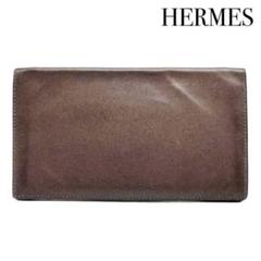 HERMES エルメス シチズンツイル ウォレット 長財布 メンズ レディース