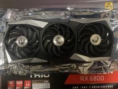 Radeon RX 6800 GAMING X TRIO 16G グラボ