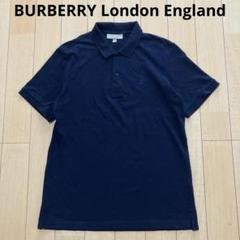 バーバリーロンドン 美品 ポロシャツ S ネイビー スリムフィット 2025年最新】BURBERRY LONDON メンズ ポロシャツの人気アイテム