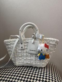 ぴょん様BALENCIAGA ビストロ xxs ホワイト