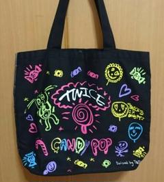 こぼ様 専用TWICE CANDY POP トートバッグ モモ 痛バ 缶バッジ